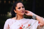 Anasuya Bharadwaj on twitter, Anasuya Bharadwaj, anasuya s aunty remarks trending on twitter, 18 pagesh