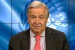 Antonio Guterres, Antonio Guterres breaking news, coronavirus brought social inequality warns united nations, Inequality