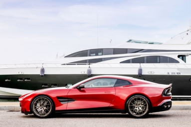 Aston Martin Vanquish India Launch On March 22 Aston Martin Vanquish India Launch On March 22