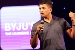 BCCI and Byju Raveendran resolution, BCCI and Byju Raveendran news, bcci in talks with byju raveendran for repayment of dues, Tushar