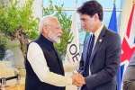 Justin Trudeau with Modi, Canada PM, canada pm trudeau to discuss national security issues with modi, G20 summit