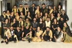 Chiranjeevi reunion party, Chiranjeevi news, chiranjeevi hosts a perfect reunion party, Suhasini