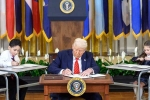 US Education Department news, US Education Department latest, donald trump signs order to eliminate us education department, Us senate