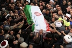 funeral, Qassem Soleimani, iran offers 80 million bounty on donald trump s head, Qassem soleimani