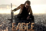 Eagle Release breaking, People Media Factory, eagle team writes to telugu film chamber, Yatra