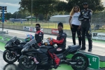Sokhi, Sokhi, first indian bikers attain new high at world drag racing finals, Amit sharma Sokhi, Sokhi, first indian bikers attain new high at world drag racing finals, Amit sharma