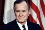 former US president, United States, former u s president george h w bush dies at 94, Political power