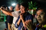 Rescued, Flooded, four boys rescued from flooded thai cave, Thai cave