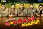 Ajay Devgn, story, golmaal again hindi movie, Arshad warsi