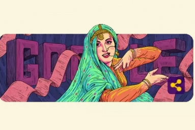 Google Celebrates Madhubala’s 86th Birth Anniversary
