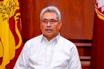 Gotabhaya Rajapakse resigned, Sri Lanka, gotabhaya rajapakse resigns after landing in singapore, Sri lanka crisis