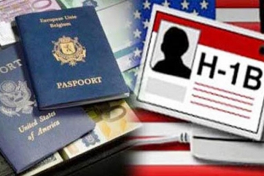 Huge drop in sanctions of H1B VISA to Indian IT Companies by 43% between 2015-17 Huge drop in sanctions of H1B VISA to Indian IT Companies by 43% between 2015-17