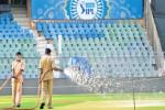 sewage water for pitches, sewage water for pitches, bcci to use treated sewage water for ground maintenance during ipl, Loksatta