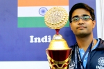 Grandmaster Viswanathan Anand, Iniyan Panneerselvam from tamil nadu, 16 year old iniyan panneerselvam of tamil nadu becomes india s 61st chess grandmaster, Viswanathan anand