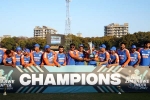 India Vs Zimbabwe victory, India Vs Zimbabwe latest updates, india seals the series with zimbabwe by 4 1, Tushar