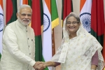 top stories, India and Bangladesh, india s 4 5 billion credit to bangladesh, Teesta top stories, India and Bangladesh, india s 4 5 billion credit to bangladesh, Teesta