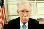Ex-US NSA John Bolton criticises Donald Trump