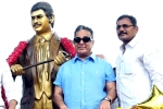 Mahesh Babu fans invitation to Kamal Haasan, Krishna-Mahesh Babu fans, kamal haasan unveiled statue of superstar krishna, Avinash