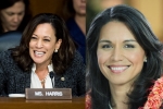 Tulsi Gabbard, Kamala Harris, kamala harris tulsi gabbard to begin campaign in february, Oklahoma