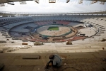 Ahmedabad, Ahmedabad, us president to inaugurate the world s largest cricket stadium in gujarat during his india visit, Bharatiya janata party