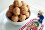 tilgul vadi recipe in marathi, tilache ladoo in marathi language, makar sankranti 2019 know health benefits of tilgul laddu, Kumkum
