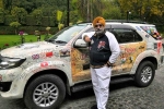 singh, delhi to london by road cost, meet 60 yr old traveler who completed road trip from delhi to london covering 33 countries in 150 days, Family business