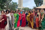 Ruby Shekhar, singapore, meet ruby shekhar the founder of demure drapes who is making singapore fall in love with sari, Handloom