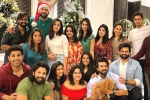 Upasana, Sai Dharam Tej, mega heroes bond over christmas party, Mega heroes christmas