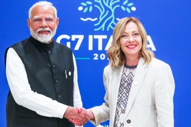 Narendra Modi's key meetings at the G7 Summit