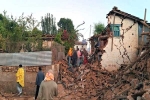 Nepal Earthquake news, Nepal Earthquake damage, nepal earthquake 128 killed and hundreds injured, Nri
