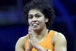 wrestling, harpreet singh, pooja dhanda wins bronze medal at world wrestling championships, Sakshi malik