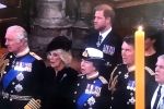 Queen Elizabeth II, Queen Elizabeth II, prince harry accused of not singing at the queen s funeral, British royal family