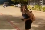 Racist Attack In Texas USA, Racist Attack In Texas video, racist attack in texas woman arrested, Racism