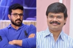 DVV Danayya, Ram Charan latest news, ram charan boyapati film new updates, Actor vivek DVV Danayya, Ram Charan latest news, ram charan boyapati film new updates, Actor vivek