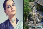 Kangana, Mumbai, kangana ranaut demands 2 crores from bmc for damaging her office, Vocal about