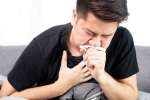 Black Mucus, Black Mucus latest, what is the reason for black mucus, Chest pain