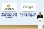 Reliance and Google Collaboration, Reliance and Google latest, reliance and google announce partnership for ai adoption in india, Mukesh ambani Reliance and Google Collaboration, Reliance and Google latest, reliance and google announce partnership for ai adoption in india, Mukesh ambani