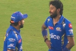 Rohit Sharma Vs Hardik Pandya updates, Rohit Sharma Vs Hardik Pandya updates, rohit sharma and hardik pandya into an argument after mi vs gt match, Akash ambani