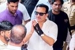 Saif Ali Khan latest breaking, Saif Ali Khan health update, saif ali khan walks out of hospital after getting discharged, Paparazzi