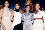 Samantha, Rakul Preet, samantha rakul preet tamannaah and kajal on one stage, Kajal agarwal