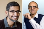Indians abroad, best ceos ranking, satya nadella tops list of best ceos sundar pichai comes third, Microsoft employees
