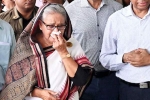 Sheikh Hasina breaking, Sheikh Hasina statement, sheikh hasina shares her horrific experience, Sheikh hasina