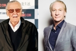 Bill Maher, Lee, stan lee s company slams bill maher for disgusting comments, Stan lee