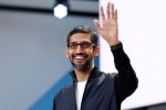 sundar pichai wife, sundar pichai age, google ceo sundar pichai refused to take shares worth rs 405 cr saying he s already making enough, Larry page