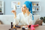 Sweat Proof Makeup types, Sweat Proof Makeup in humid temperatures, tips and tricks to make your makeup sweat proof, Kajal