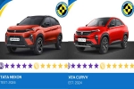 Tata Nexon and Curvv news, Tata Nexon and Curvv prices, tata nexon and curvv score 5 stars in bharat ncap crash tests, Tata curvv Tata Nexon and Curvv news, Tata Nexon and Curvv prices, tata nexon and curvv score 5 stars in bharat ncap crash tests, Tata curvv