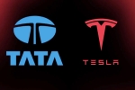 Tata and Tesla global agreement, Tata and Tesla breaking, tata companies sign global agreements with tesla, Tamil