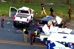 Texas Road accident, Texas Road accident deaths, texas road accident six telugu people dead, Ysr congress