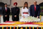 Raj Ghat, Hyderabad House, highlights on day 2 of the us president trump visit to india, Ivanka trump Raj Ghat, Hyderabad House, highlights on day 2 of the us president trump visit to india, Ivanka trump