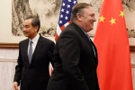 Intellectual property theft, USA, us state secretary criticizes beijing for stealing research and intellectual property, Mike pompeo